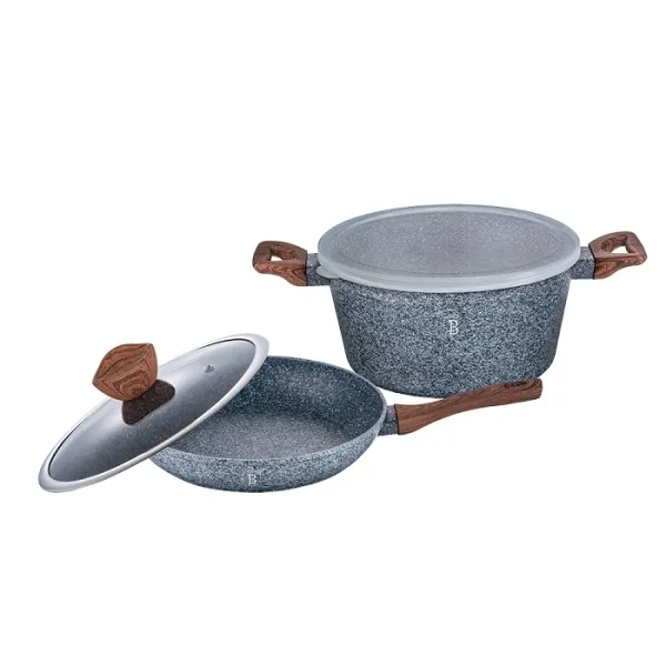 4-Piece Cookware Set Berlinger Haus BH/6199 Forest Line
