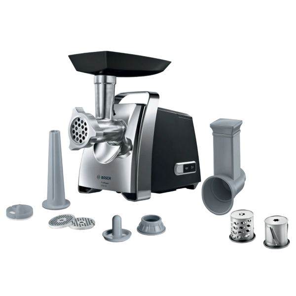 Bosch MFW67440 Meat Grinder Cutting Discs and Accessories