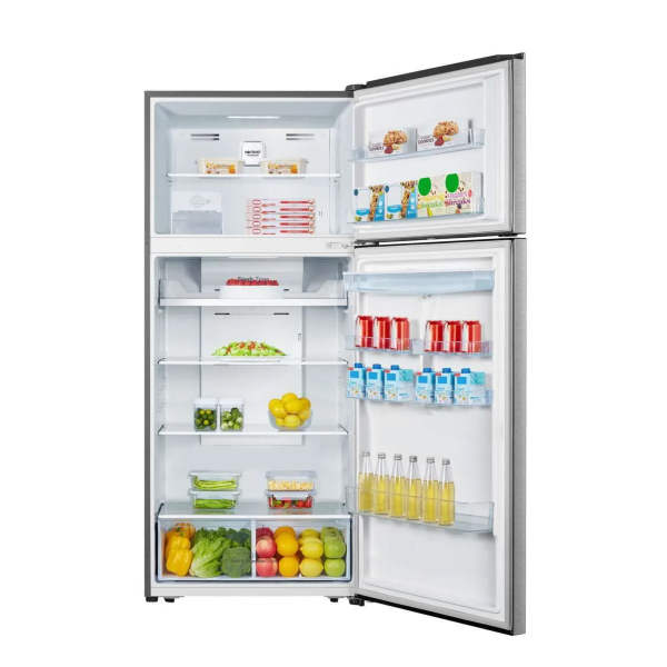 Hisense RT728N4WCE Top Freezer Refrigerator 553L with Water Dispenser in Cyprus