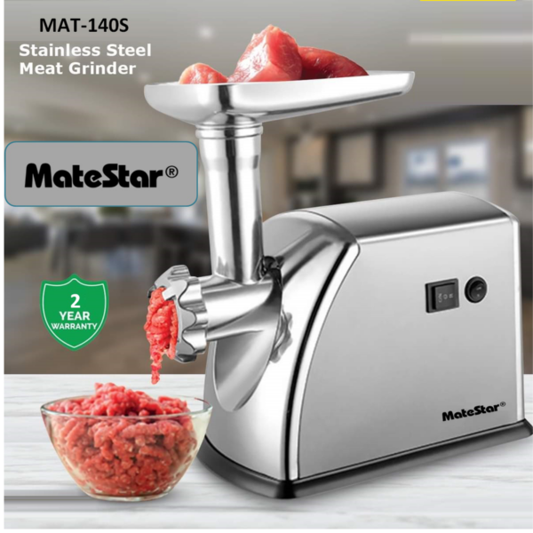 MATESTAR-MAT-140S-Meat-Grinder-2800W-Stainless-Steel-view