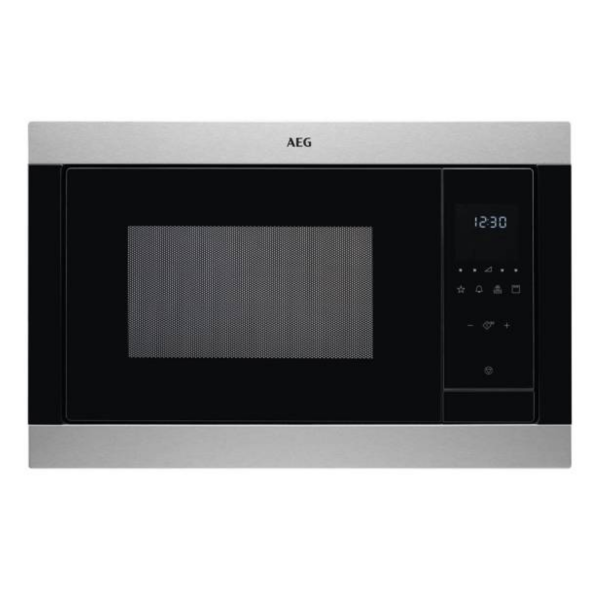 AEG MSB2547D-M built-in microwave with grill 25L