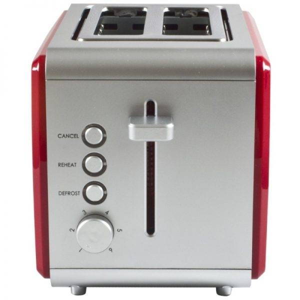 Beper BT.001R Toaster Red - Image 2