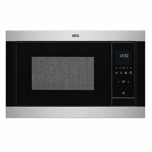 Built-In Microwave with Grill AEG MSB2547D-M 25L 900W – Inox l interior (2)