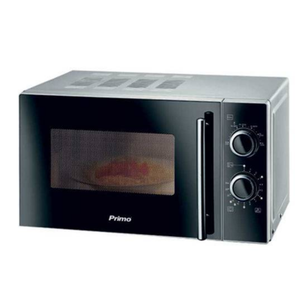 Primo Microwave PRMW - 40247 700W 20L black