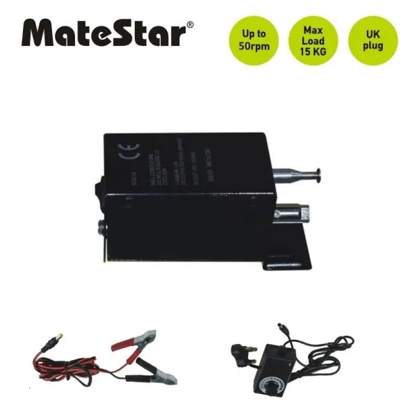 BBQ Motor MAT-280 – Heavy-Duty Rotisserie Motor for BBQ Lovers