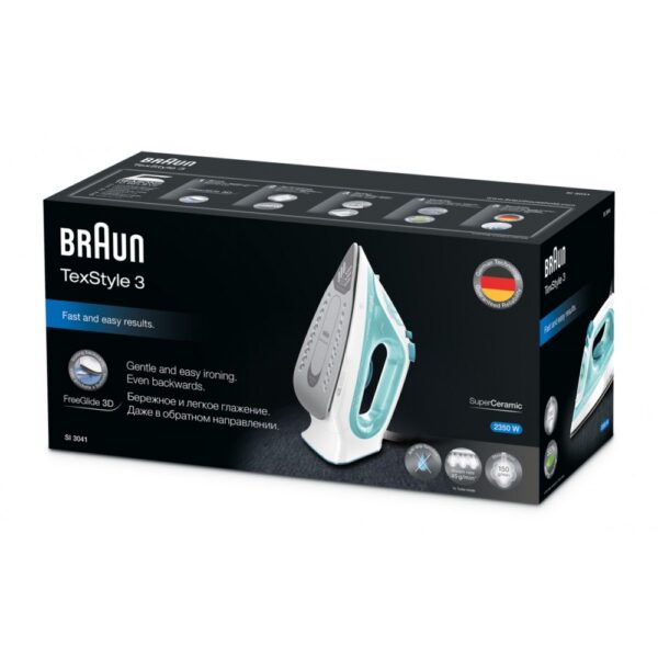 Braun TexStyle 3 Iron SI3041