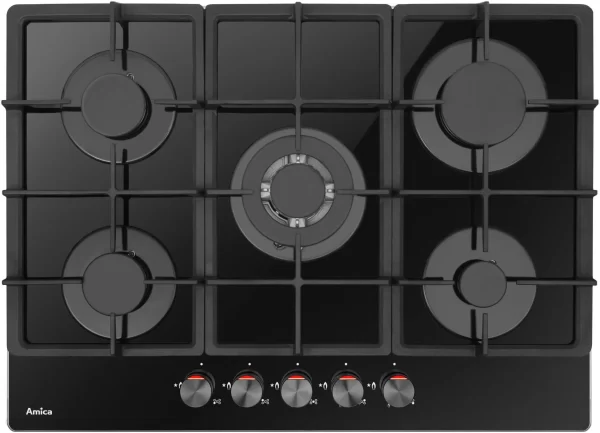 Amica PGCA7101ApB gas hob