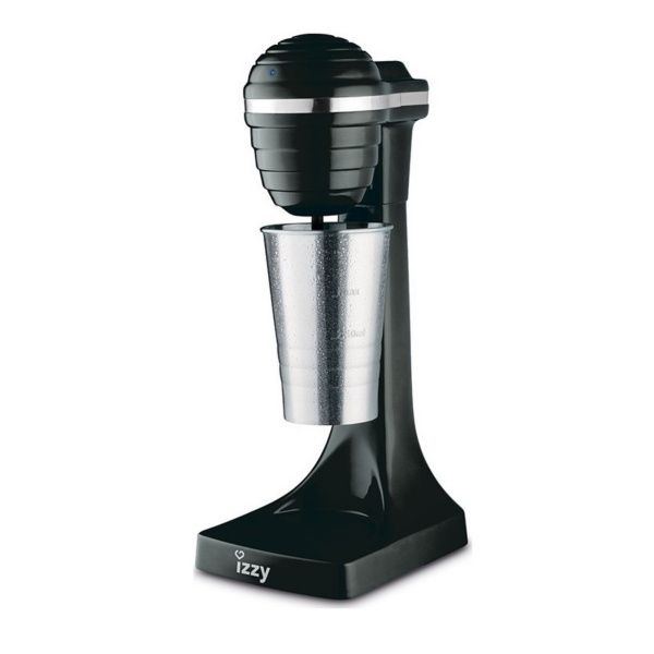 Frappe-Maker-Izzy-Caffeccino-120W-Black-in-Cyprus.