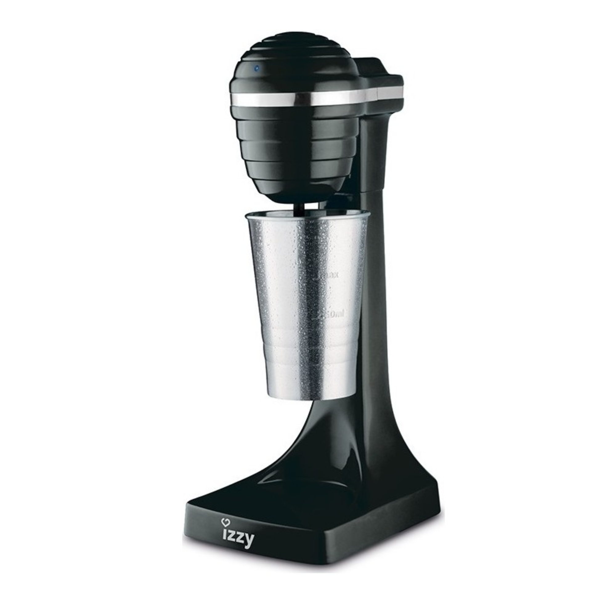 Frappe-Maker-Izzy-Caffeccino-120W-Black-in-Cyprus.