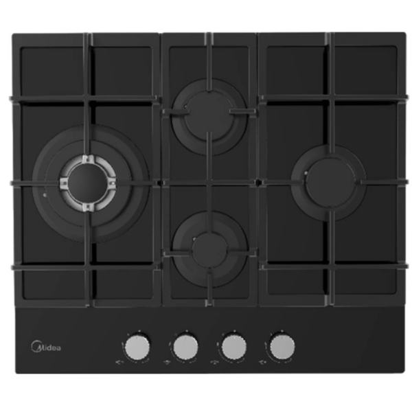 Midea MG60GM097AH1B Gas Hob On Glass 60cm | Cyprus