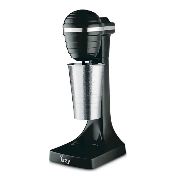 Izzy Caffeccino F-120 Tabletop Frappe Maker 120W with 2 Speeds Black