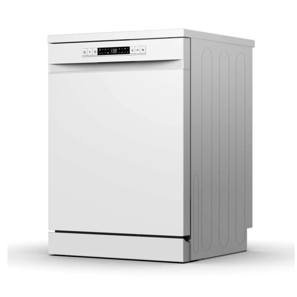 Hisense HS642E90W Freestanding Dishwasher (13 Place Settings)