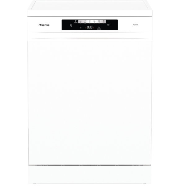 Hisense HS642E90W Freestanding Dishwasher (13 Place Settings)