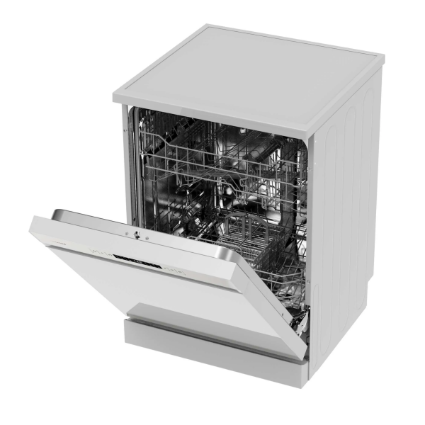 Hisense HS642E90W Freestanding Dishwasher (13 Place Settings)