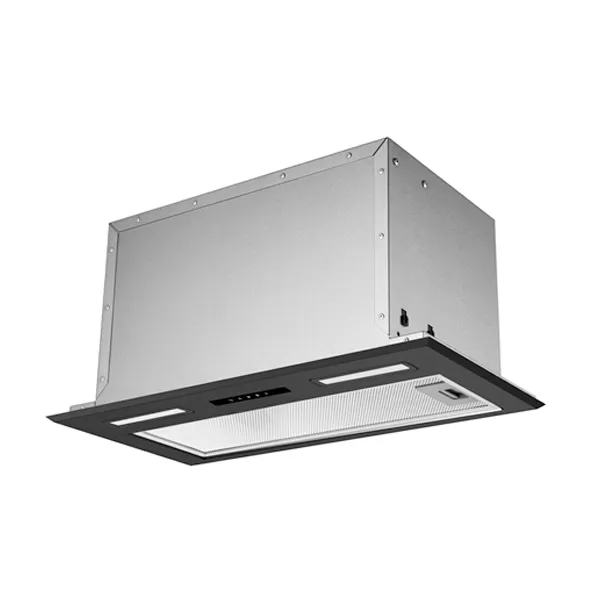 MIDEA MH52B13250GB – 52T01 Canopy Cooker Hood – 52cm, 630 m³/h, LED Lights, Washable Filter