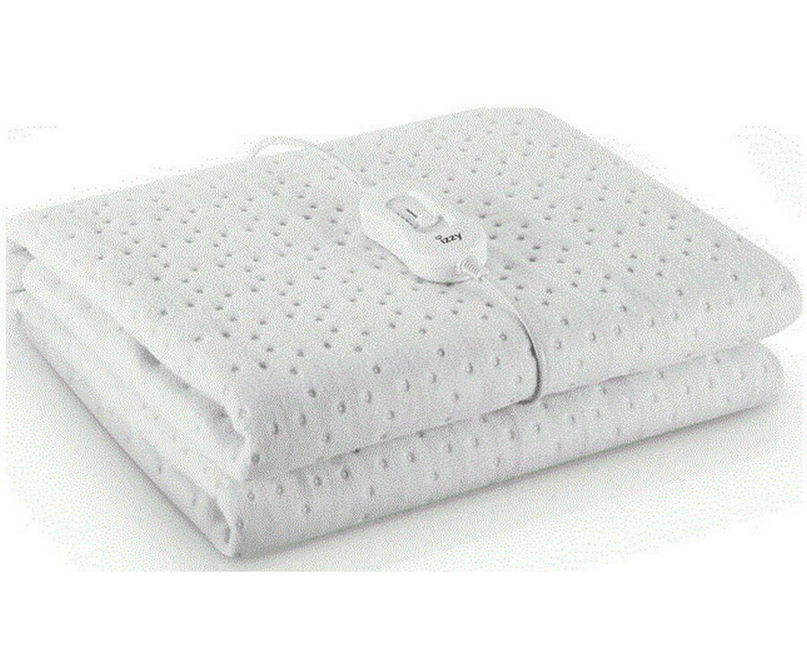 IZZY Electric Underlay Sleepy IZ-9008 Single 150 x 80 cm White