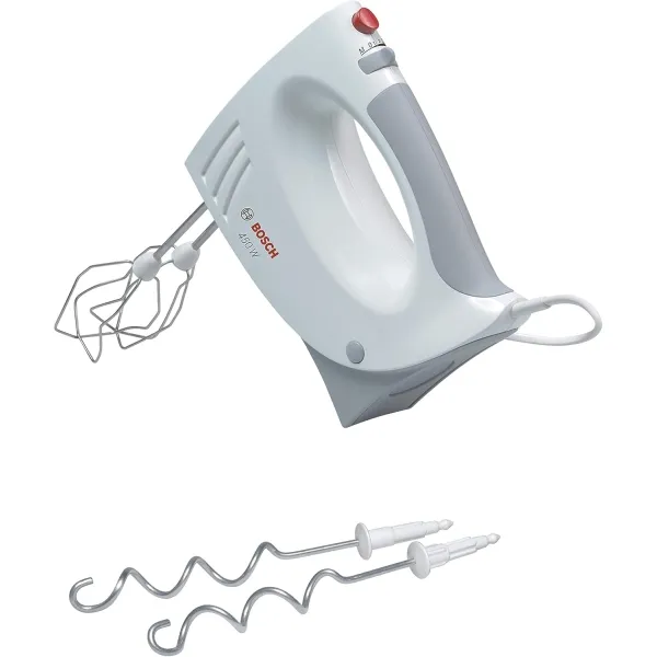 Bosch MFQ3530 450W Hand Mixer – 5-Speed Electric Whisk, White