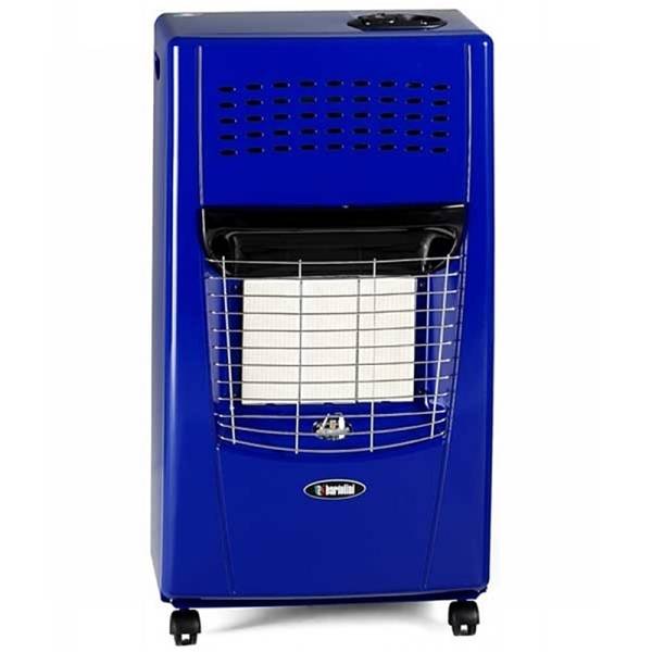 BARTOLINI Infrared Gas Heater Bella-BL – 4200W, Blue