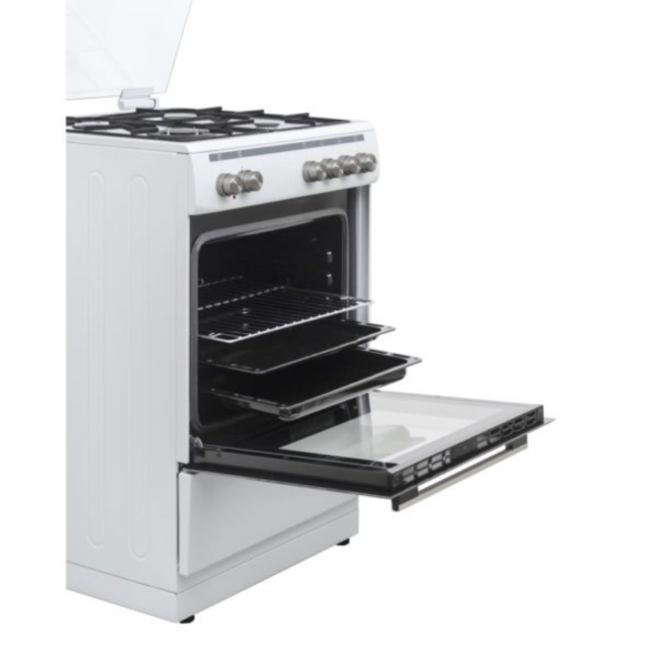 Daewoo-F6CG16WM2-gas-cooker-with-electric-oven-and-4-burner