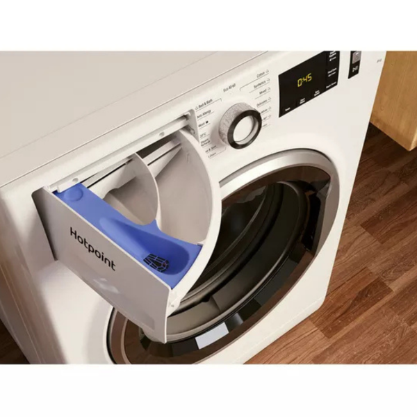 Hotpoint NM11 846 WS A EU 8kg washing machine open door front load Cyprus