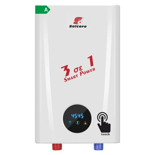 SOLCORE NK2T Instantaneous Water Heater 7.5kW – Inverter Technology, Energy Efficient, Compact Design