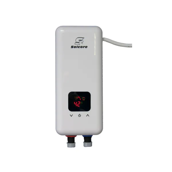 SOLCORE F1D Instantaneous Water Heater 5.5kW – Inverter Technology, Energy Efficient, Compact Design
