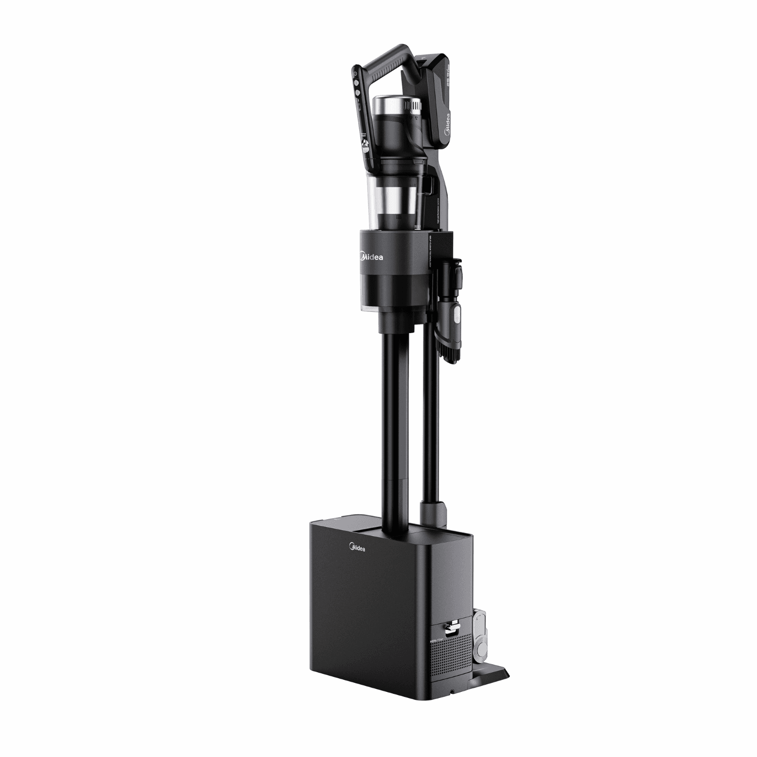 Buy-Midea-P8-Plus-cordless-stick-vacuum-cleaner-in-Cyprus.-Auto-empty-station