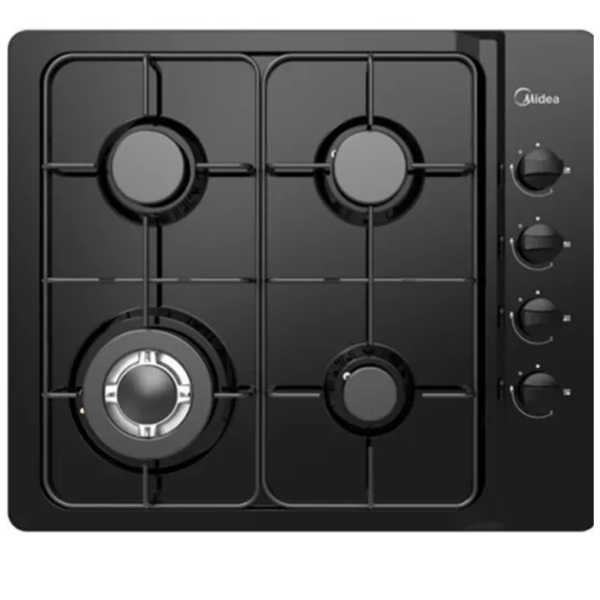 Buy Midea MG60GL403MT2B 60cm Built-in Gas Hob in Cyprus