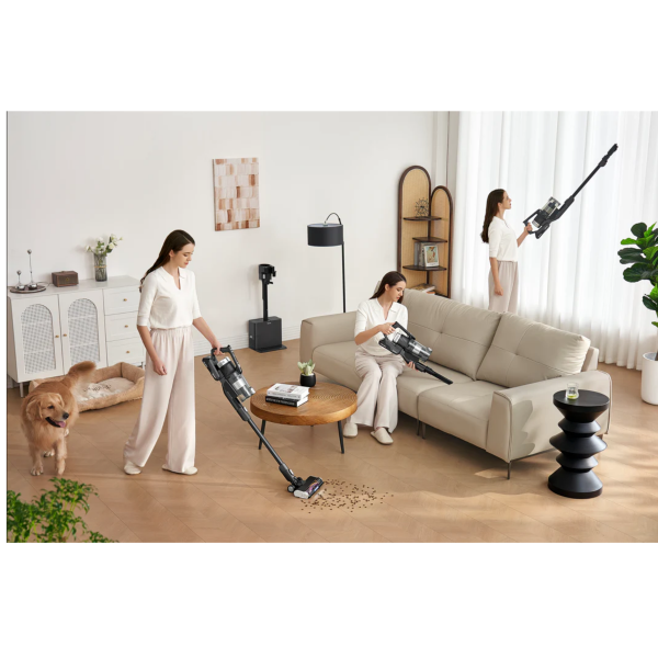 Midea-P8-Plus-MP08EUGY-DS-Cordless-Stick-Vacuum-Cleaner-with-Auto-Empty-Station