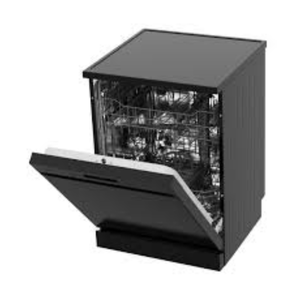 Buy Hisense HS642E90W Dishwasher Black in Cyprus