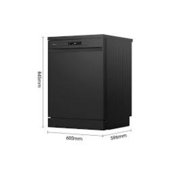 Buy Hisense HS642E90W Dishwasher Black in Cyprus