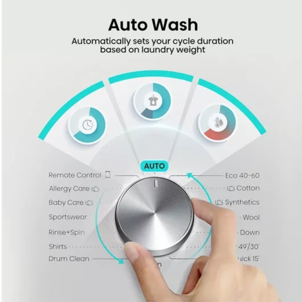 Hisense-9kg-washing-machine-Quick-Wash-function-fast-cycles-Cyprus