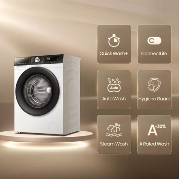 Hisense-WF3S9043BW3-washing-machine-9kg-features-Quick-Wash-Auto-Wash-Steam-Cyprus_