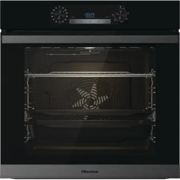 Hisense BSA65226AB Built in Steam Oven – 77L, 3500W, Black 