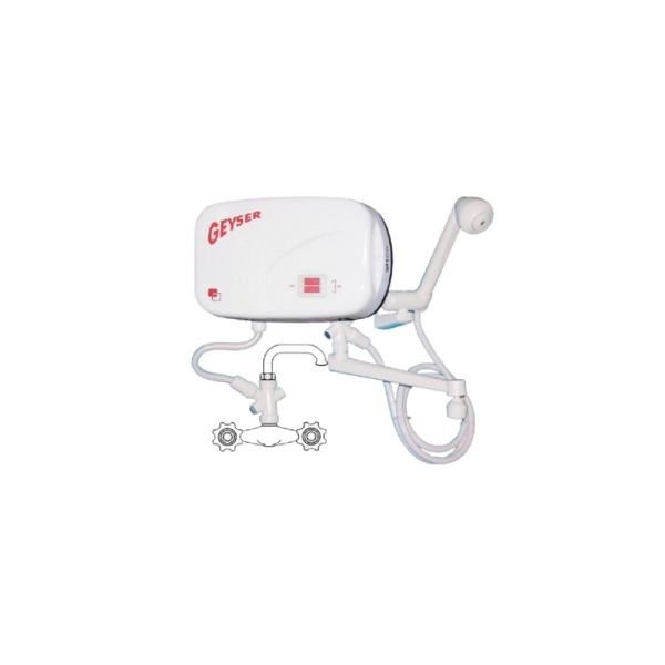  ELECTRIC SHOWER & SINK HEATER 5000W GEYSER