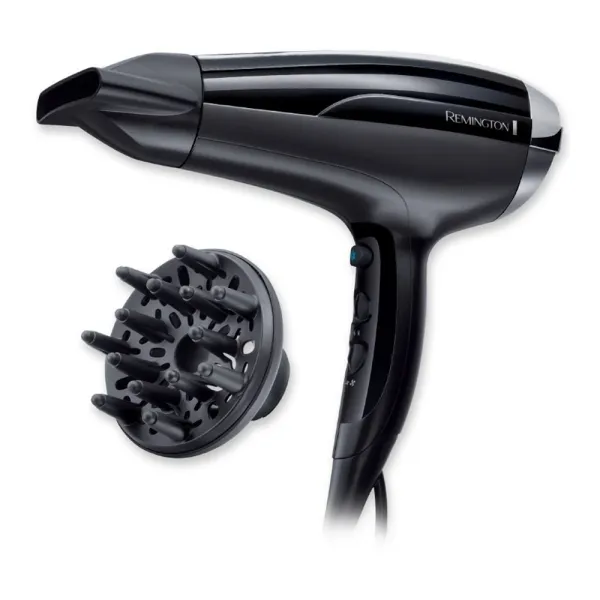 Remington D5215 Pro-Air Shine Hair Dryer – Fast Drying & Frizz Control