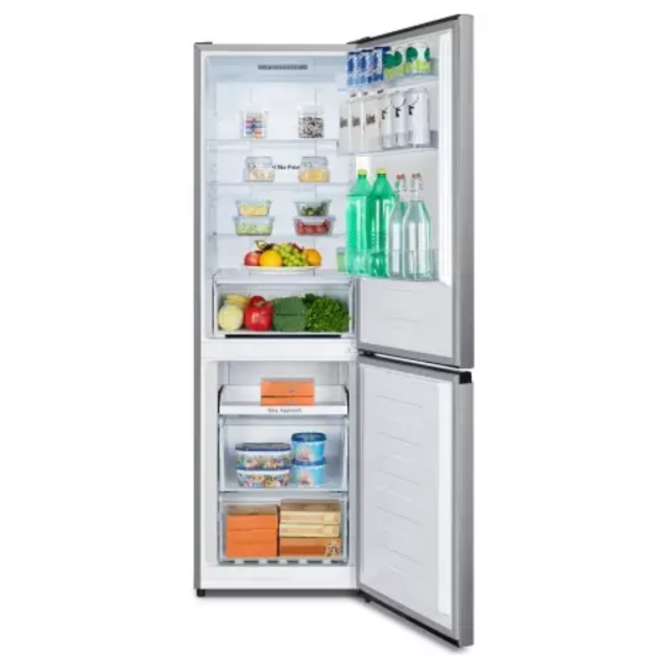 Hisense RB390N4ACE Combi Refrigerator 304L Total-No-Frost-stainless-steel.