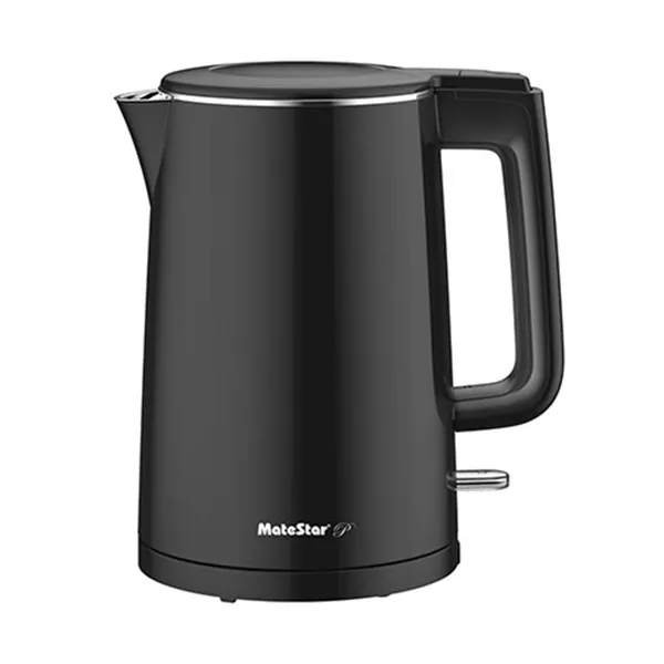  Matestar Platinum Kettle PLM-024BK – 1.5L Black