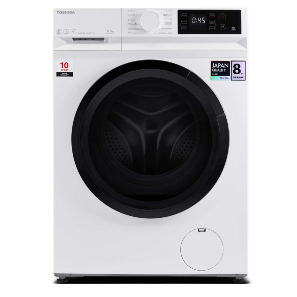 Toshiba 8KG Wi-Fi Washing Machine BL90A4CY(WK)