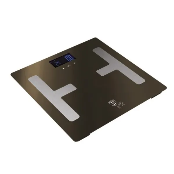 Smart Bathroom Scale – Metallic Line , Shiny Black BH/9220