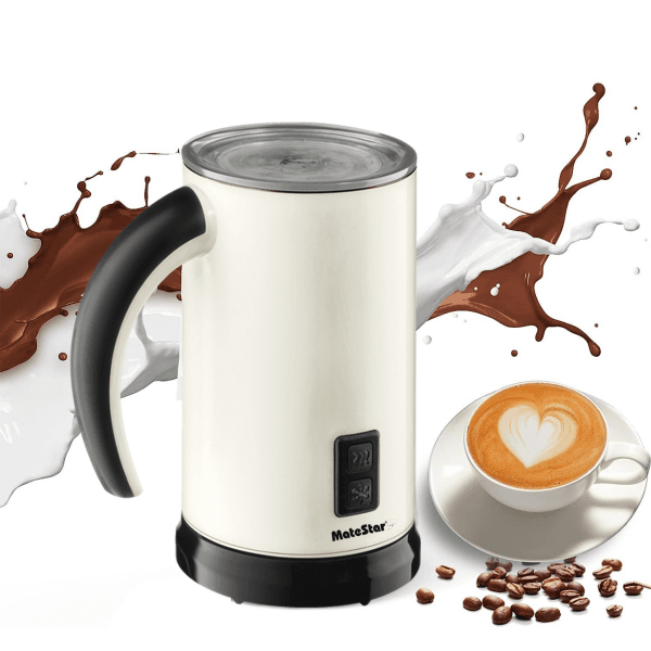 Electric Milk Frother Matestar Platinum PLM-805EW in Cyprus