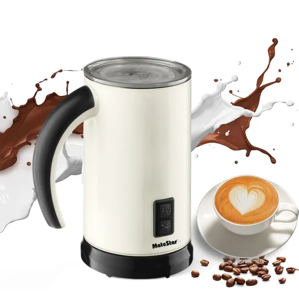 Buy MATESTAR PLM-805EW Electric Milk Frother in Cyprus