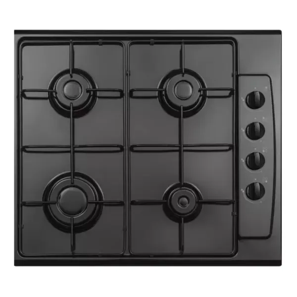Super Gas Hob - Black MM4VBL