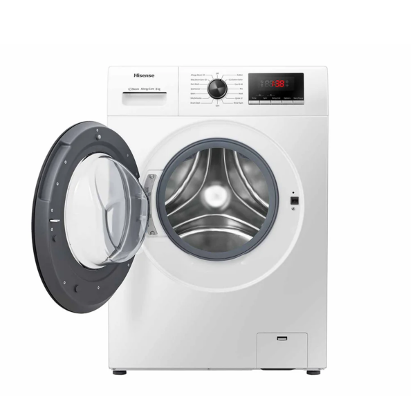 Hisense-WFQP8014EVM-8kg-Washing-Machine-1400-RPM