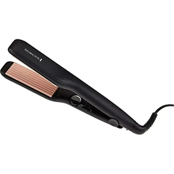 Hair straightener REMINGTON Ceramic Crimp 220 S3580 black