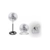 Metal Floor & Wall Standing Fan (3 In 1) 90W -(FS-45)