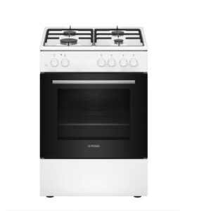 Pitsos PAF003D20 Freestanding Gas Cooker – White