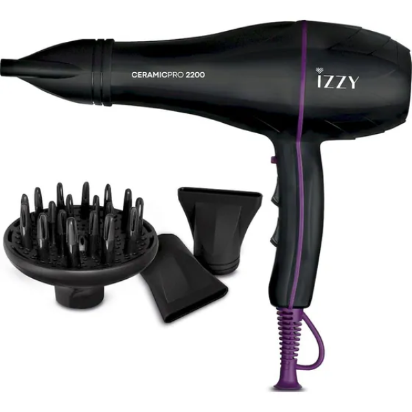 Hair Dryer 2200W Izzy SW9905 with Ceramic Technology