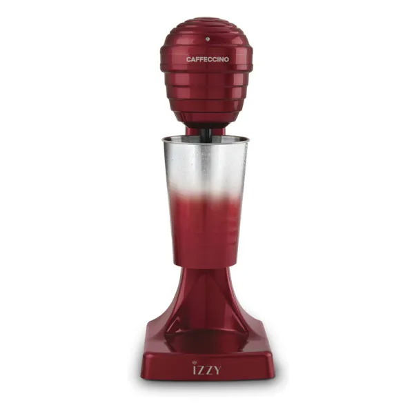 Izzy Caffeccino F-120 Tabletop Frappe Maker 120W with 2 Speeds Spicy Red