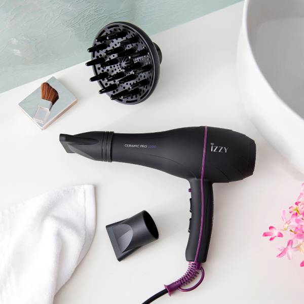 Hair Dryer 2200W Izzy SW9905  with Ceramic Technology - Image 3